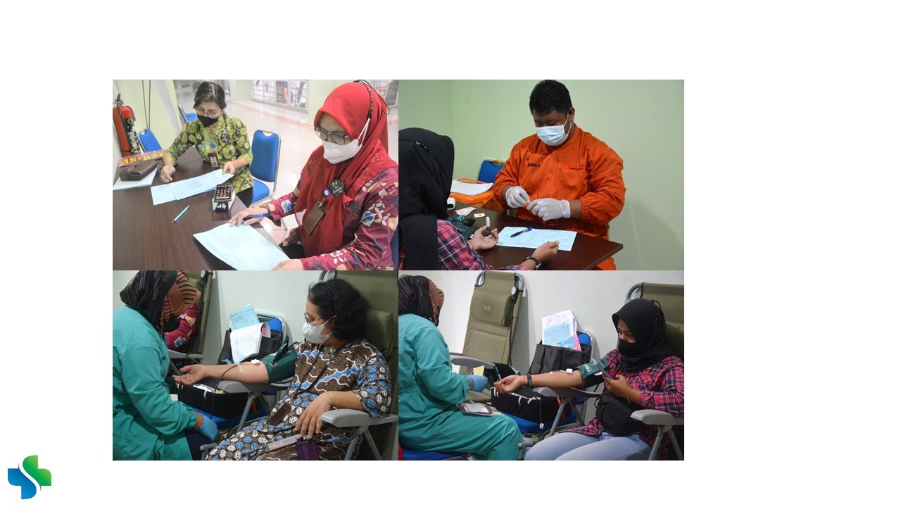 Aksi Donor Darah RSUD Sleman Bulan Oktober 2022 “Selamatkan Jiwa, Sehatkan Raga”